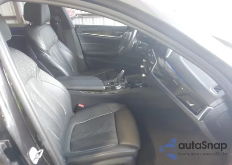 2018 BMW 540I from USA, damaged, VIN WBAJE5C58JWA96050